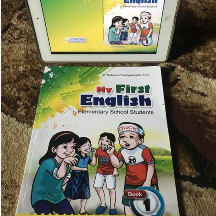 

Buku B. inggris My First English Kelas 1 SD