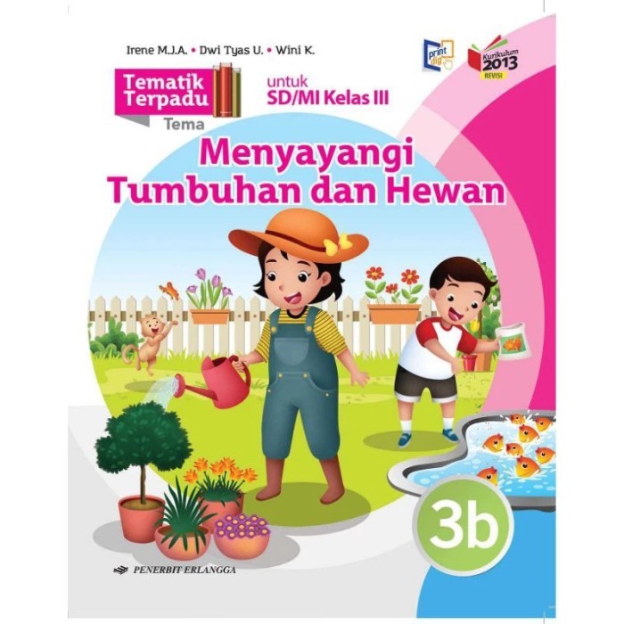 

buku tematik Erlangga kelas 3B