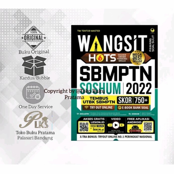 

Buku SBMPTN Wangsit Soshum 2021