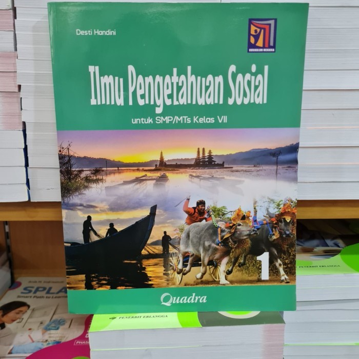 

Buku SMP IPS Kelas 7 VII Kurikulum Merdeka Quadra