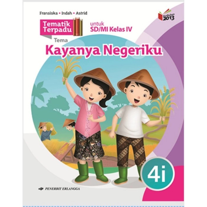 

buku tematik Erlangga kelas 4I