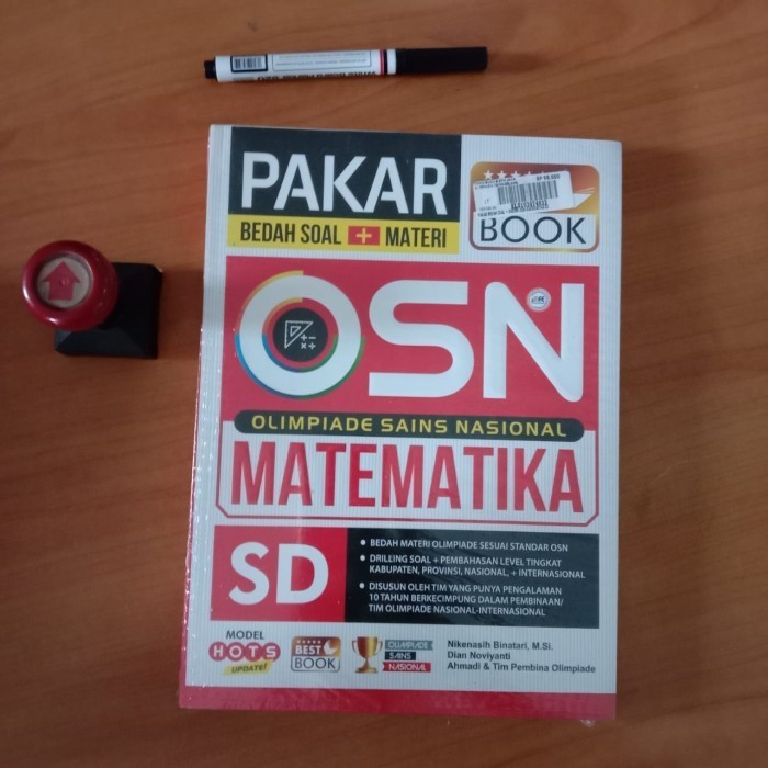 

BUKU OSN MATEMATIKA : BEDAH MATERI PAKAR OSN MATEMATIKA SD