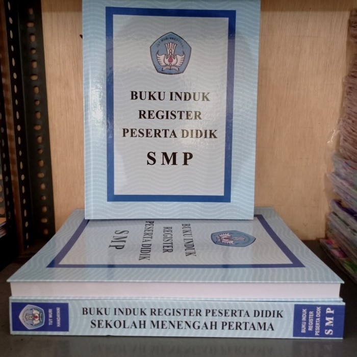 

Buku Induk Register Peserta Didik SMP