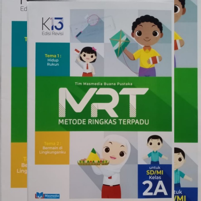 

MRT 2A SD/MI kelas 2 Smstr 1 K13 edisi revisi