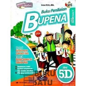 

Bupena 5D Kelas 5 D Erlangga K13N Kurtilas