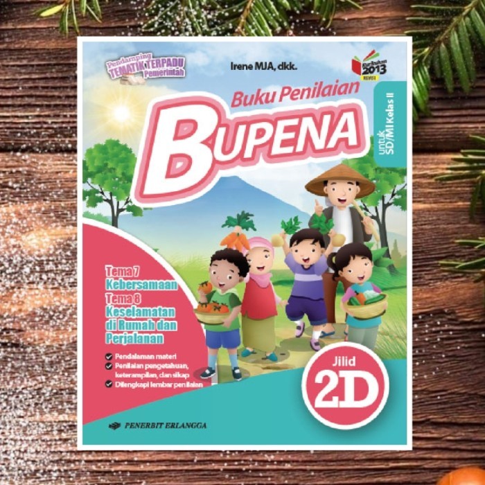 

Buku BUPENA 2D Kelas 2 SD kurikulum 2013 Edisi REVISI