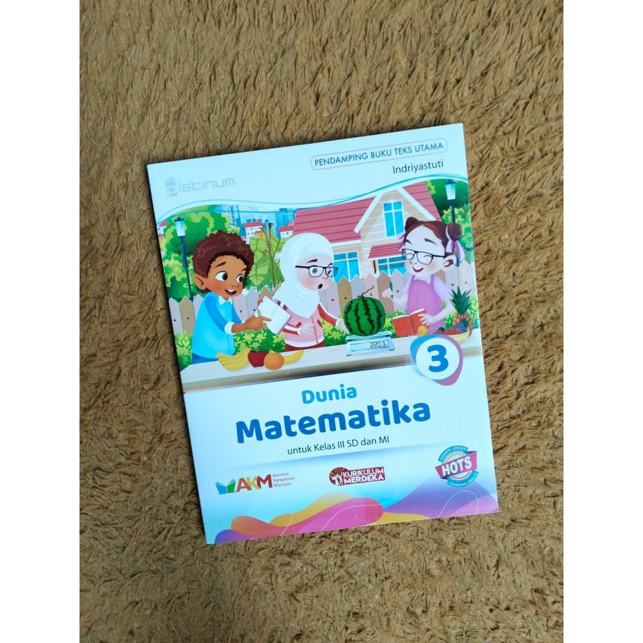 

Matematika SD Kelas 1 2 4 5 Platinum Tiga Serangkai Kurikulum Merdeka