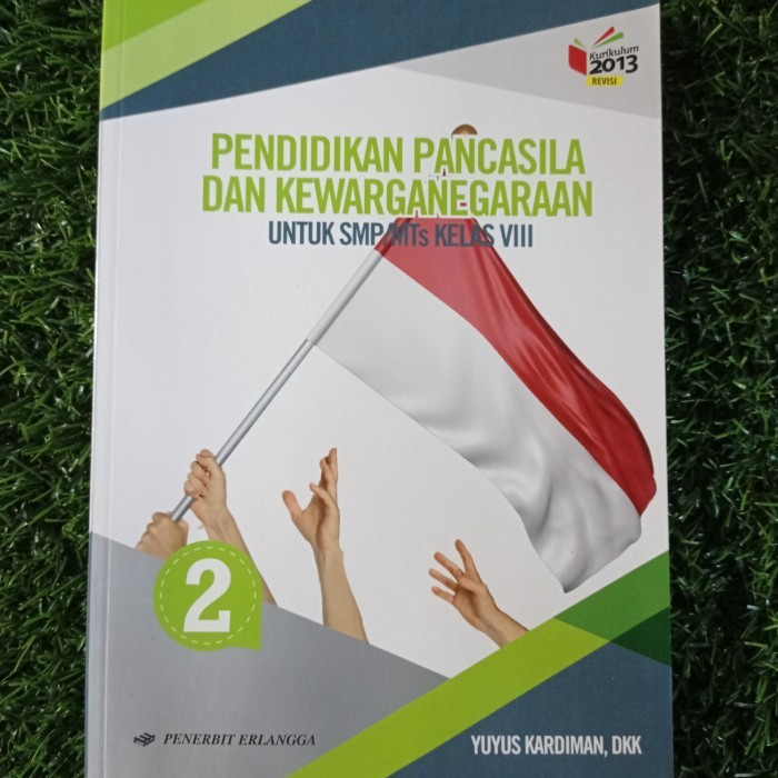 PPKN SMP KELAS 8 ERLANGGA REVISI