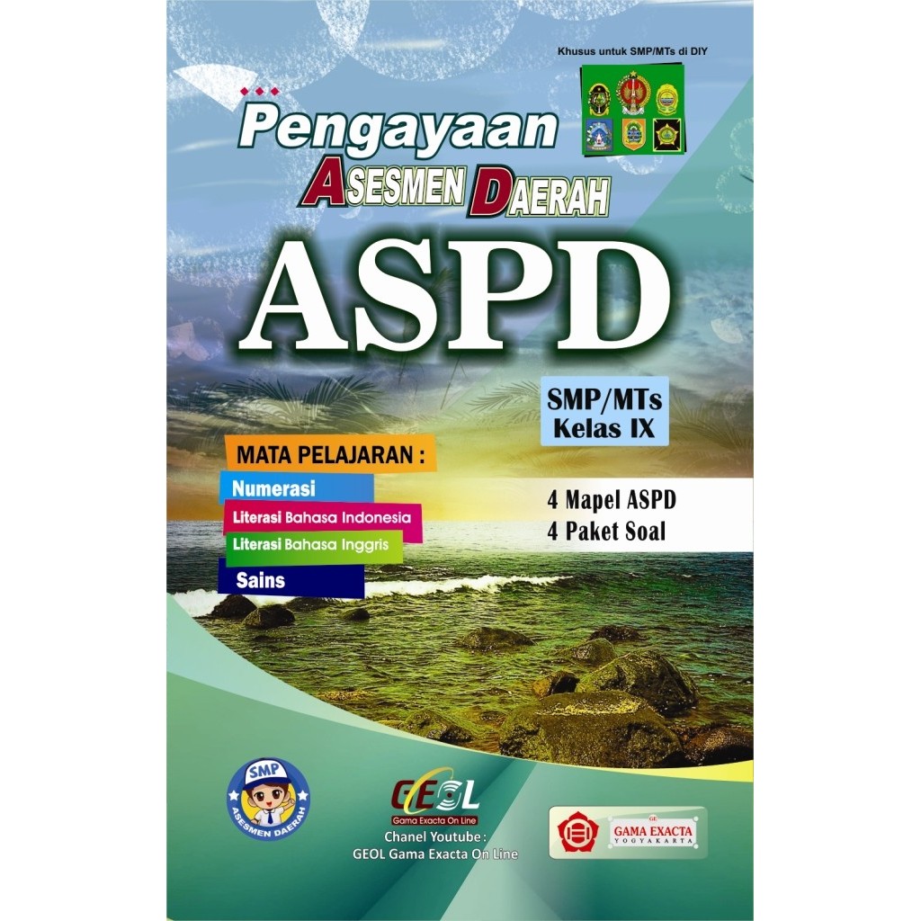 

Pengayaan Assesmen Daerah - ASPD SMP/MTs