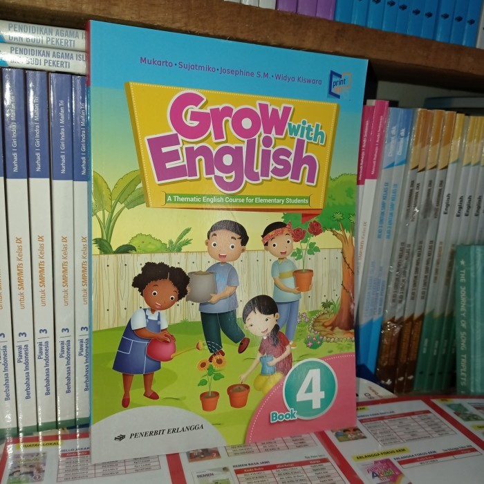 

GROW WITH ENGLISH KELAS 4SD ERLANGGA REVISI