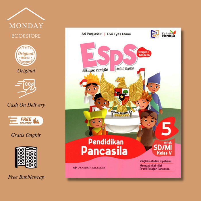 

ESPS PENDIDIKAN PANCASILA SD/MI KLS.5/KM