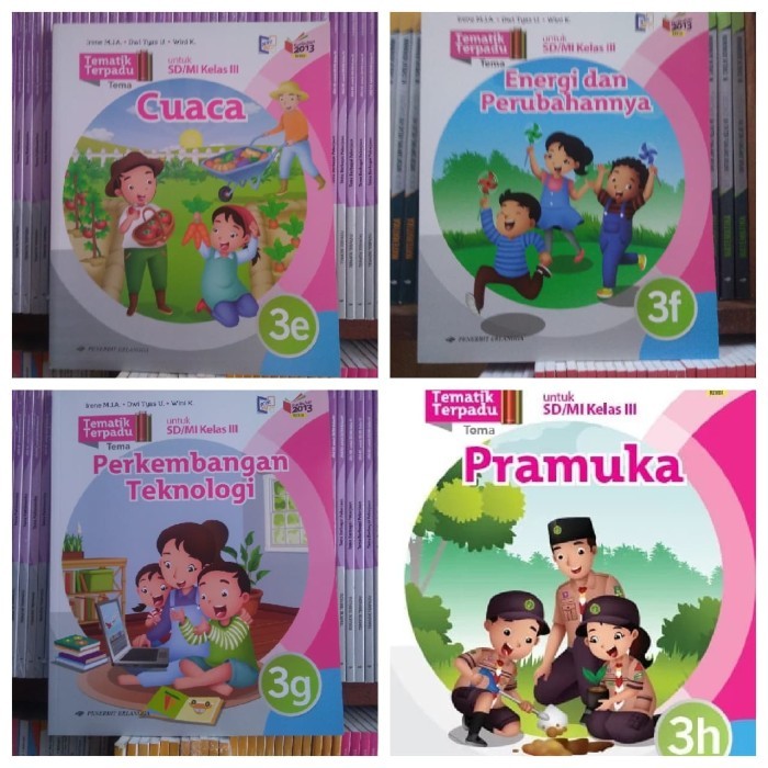 

PAKET TEMATIK KELAS 3 SD K13N semester 2 ERLANGGA