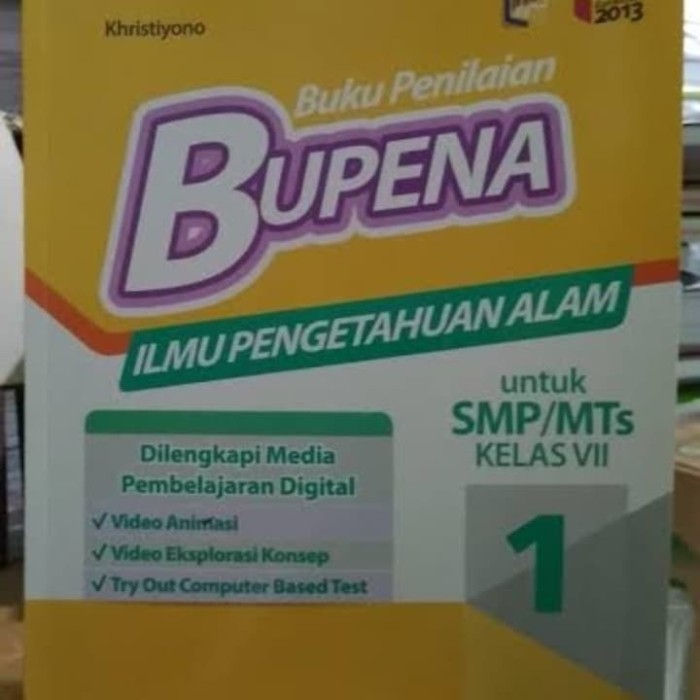 

Bupena IPA kelas 7 revisi SMP K13N
