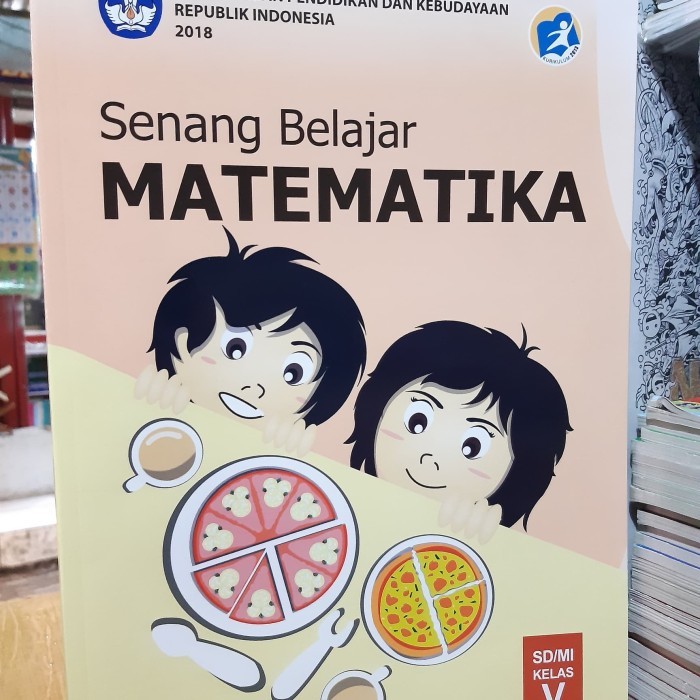

Senang Belajar Matematika SD/MI kelas 5 Kurikulum 2013