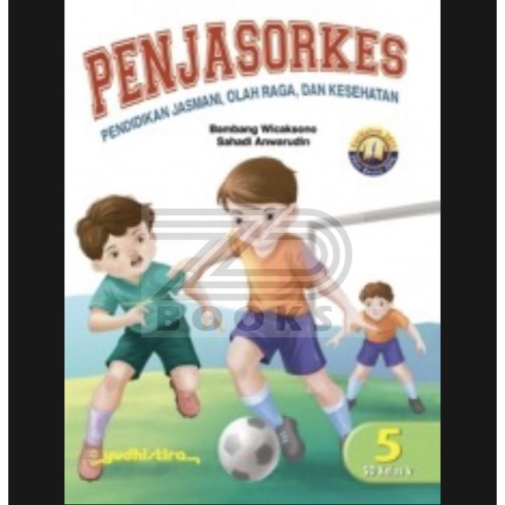 

PENJASORKES SD Kelas 5 Yudistira