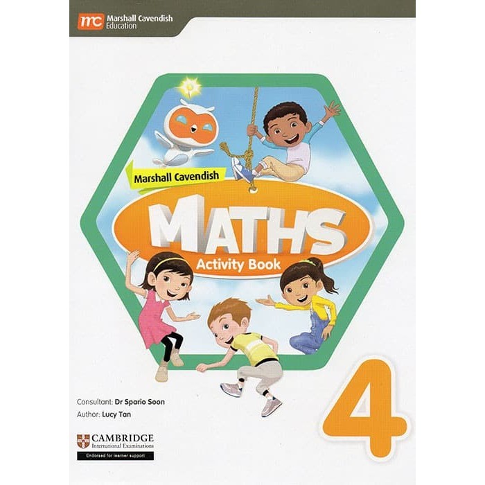 

Marshall Cavendish Maths - Activity Book 4