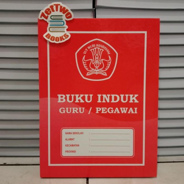 

BUKU INDUK GURU/PEGAWAI (Paking Bubble Wrap)