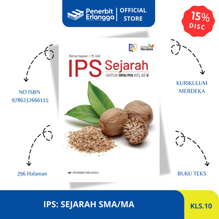 

IPS: SEJARAH SMA/MA KLS.10/KM