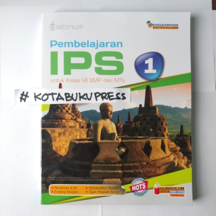 

Buku IPS KELAS 1 SMP PENDAMPING PLATINUM