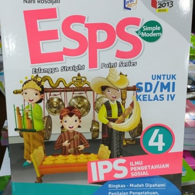 

Buku ESPS IPS SD kelas 4 Kurikulum 2013