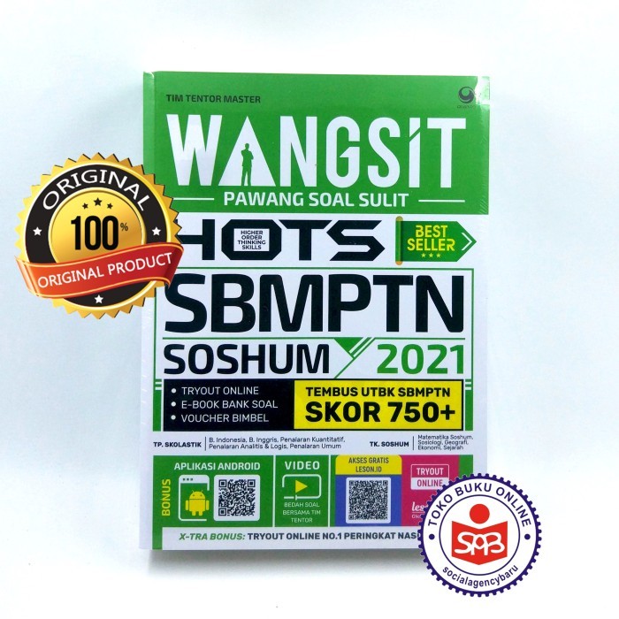 

Wangsit Pawang Soal Sulit SBMPTN Soshum