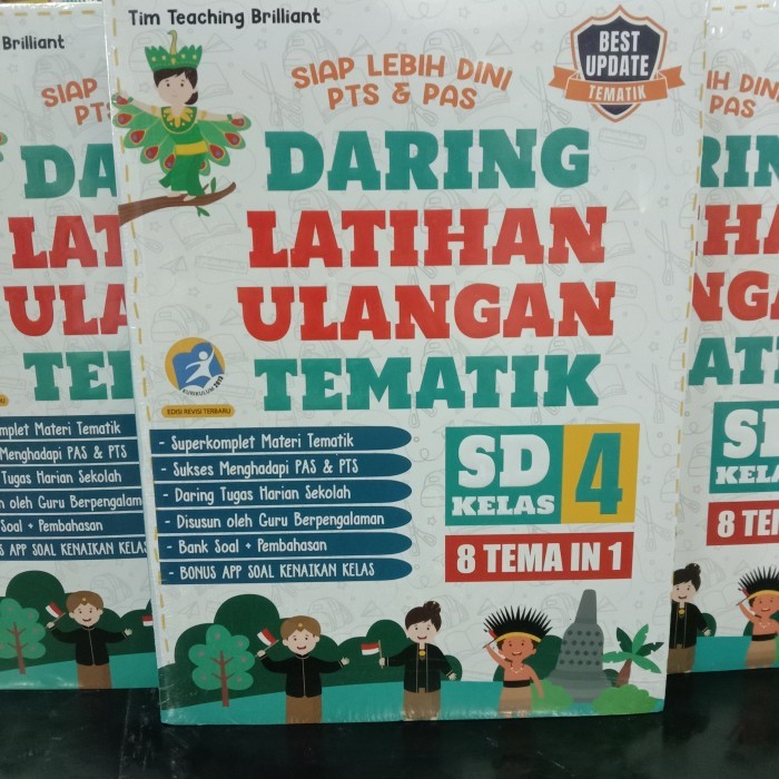 

Buku Latihan Soal Ulangan Kls Kelas 4 SD MI Lengkap