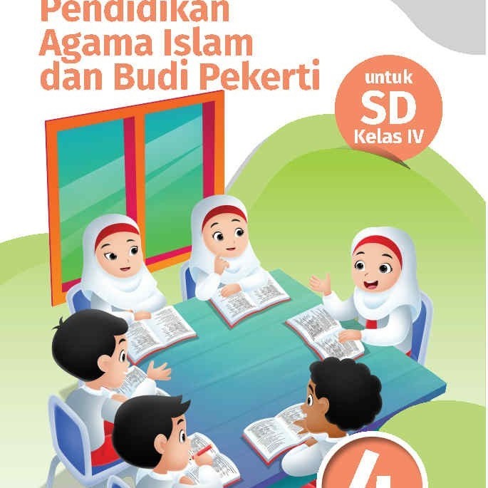 

Buku Pendidikan Agama Islam erlangga SD/MI kelas 4 Kurikulum Merdeka