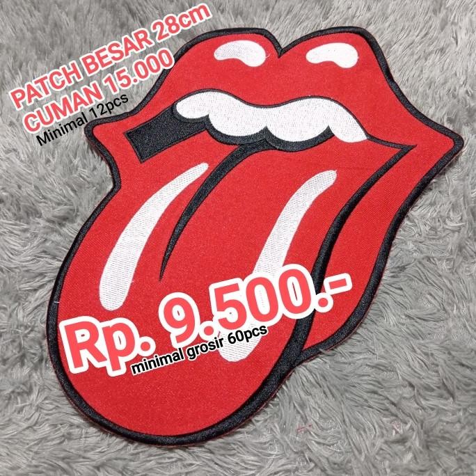 

Termantab] PATCH BORDIR ROLING STON/Patch KUALITAS TERBAIK/BUKTIKAN SENDIRI