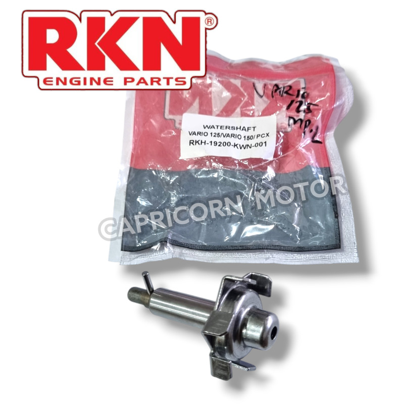 AS WATER PUMP VARIO TECHNO 125 PCX VARIO 150 KIPAS WATERPUMP RADIATOR RKN