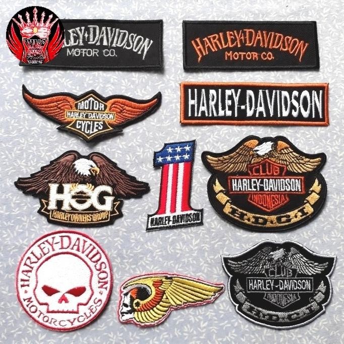 

>*>*>*>*] Badge bordir anak motor/logo bordir/Patch bordir Kualitas terbaik