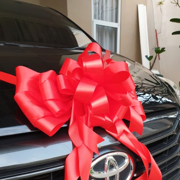 

Pita Hadiah Mobil / Pita Simbolis / Pita Jumbo / Pita Mobil Showroom Barangbaru
