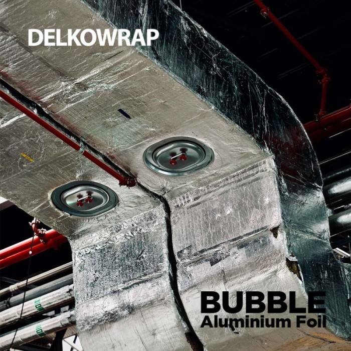 

Plastik Dkm+ Bubble Alumunium Foil 120M X 50M New