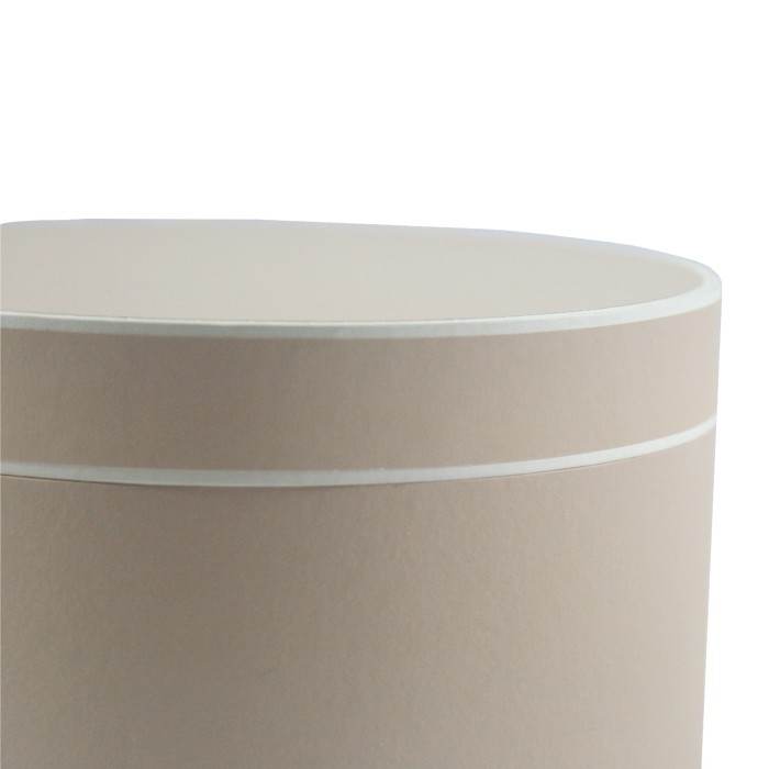 

Brown Tree / Signature Box (Round) / Box Hampers Dusty Pink New