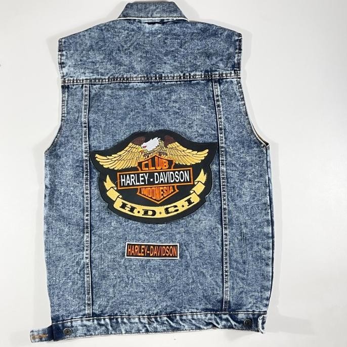 

Silahkan Order] PATCH BORDIR/LOGO HDCI/EMBLEM BORDIR/BACKPATCH HARLEY DAVIDSON/MOTOR