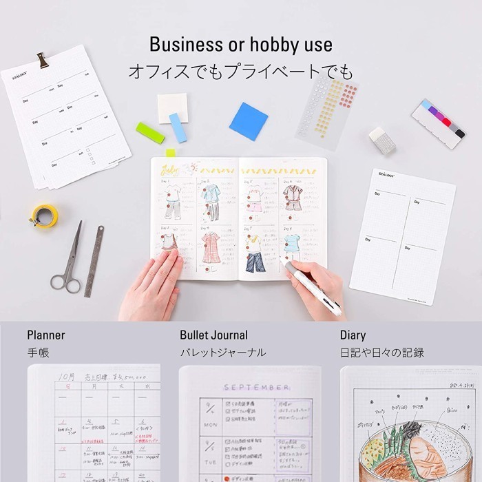 

Stalogy 365 Days Fountain Pen Notebook B6