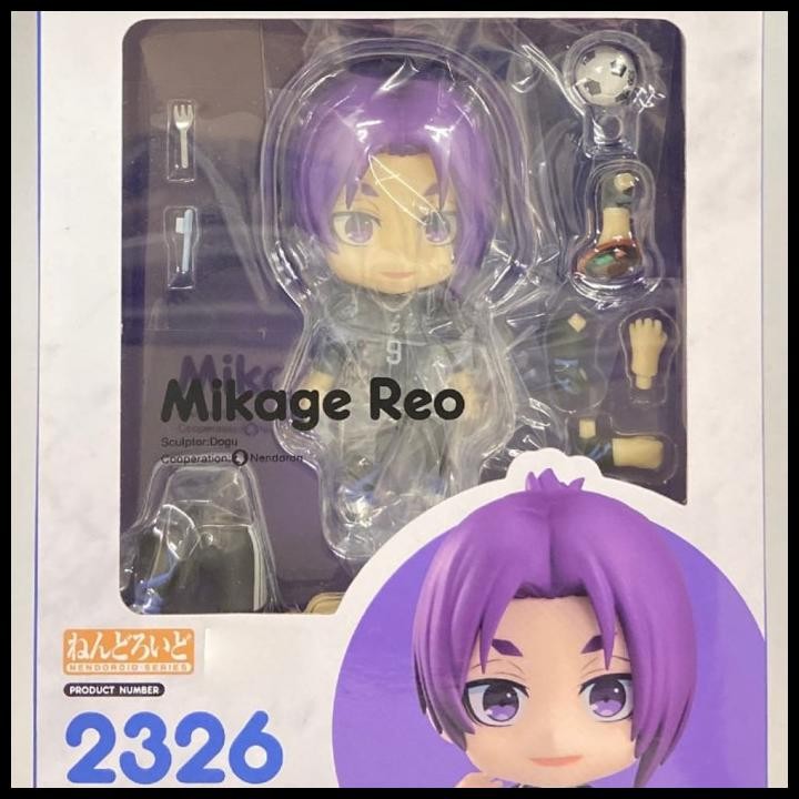 Action Figure Nendoroid Blue Lock Mikage Reo 2326