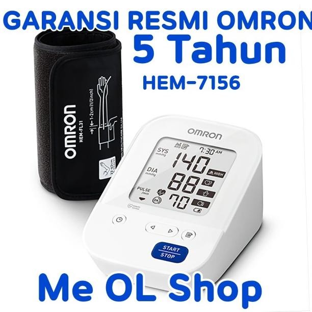 Omron 7156 Tensimeter Digital Omron Hem 7156