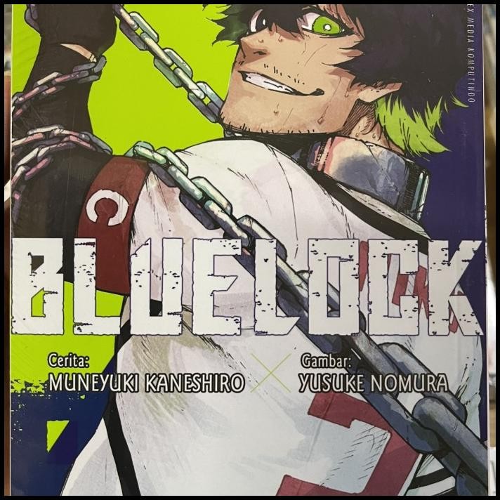 

Buku Komik Blue Lock Vol 16