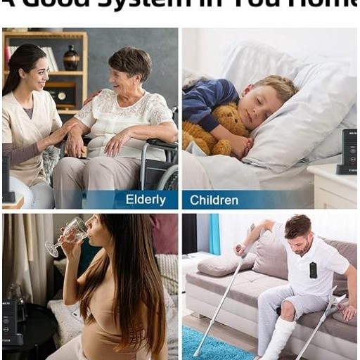 Interkom Rumah Two-Way Wireless Audio Doorbell - Bel Pintu Rumah Voice