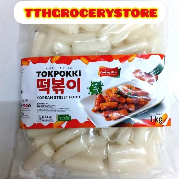 

Tokpokki Topokki Oppa 1 Kg Halal Tteokbokki