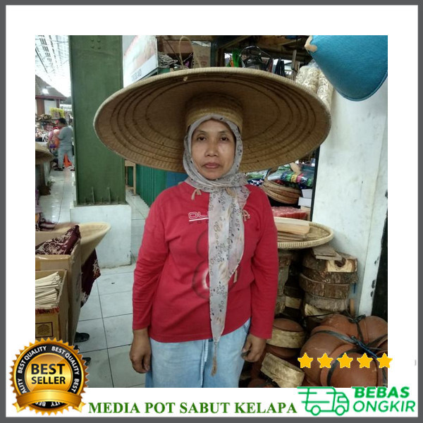 CAPING VIETNAM LEBAR TOPE PETANI CAPING BAMBU READY