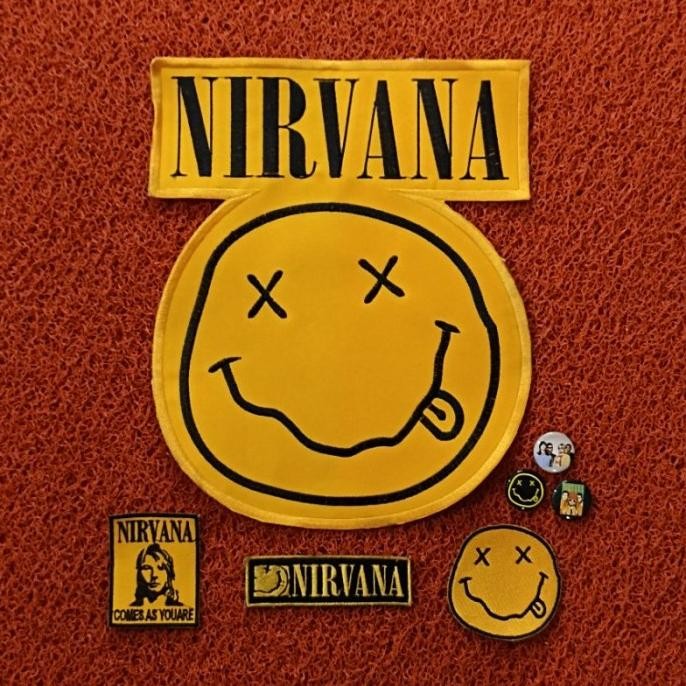 

:=:=:=:=] [ BAYAR COD ] GROSIR BACKPATCH BORDIR BESAR BMTH SATU SET BEST QUALITY