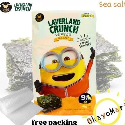 

Laverland Crunch Sea / Rumput Laut/ Sea Seaweed/ Sna Seaweed