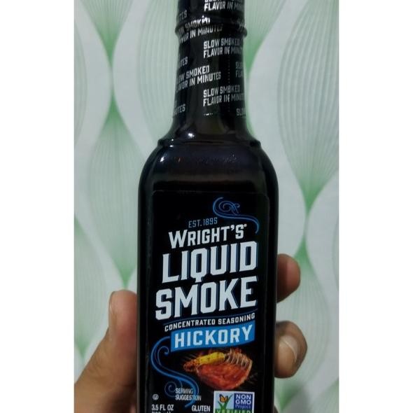 

Wright'S Smoke Bbq Hiory 103Ml | Bumbu