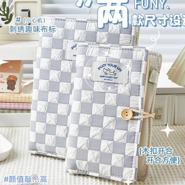 

Notebook Binder Kain Aesthetic Vintage Buku Catatan Jurnal Agenda