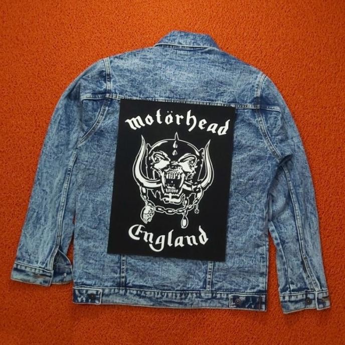 

^^^^^] [BAYAR COD] BACKPATCH SABLON MOTORHEAD BIG SIZE