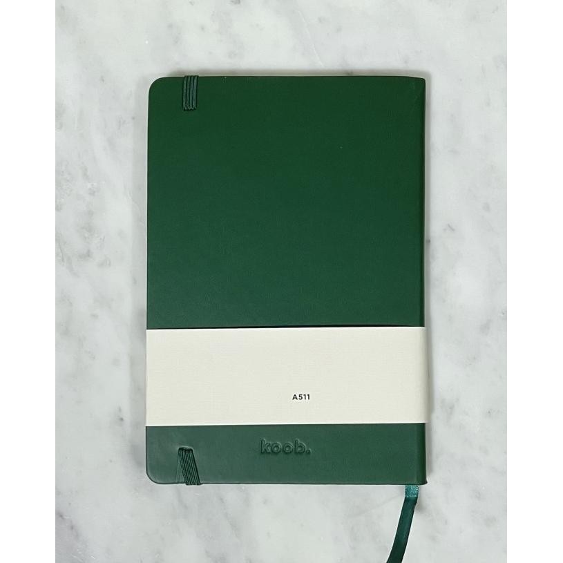 

A511T Koob. Notebook A5 Hardcover Agenda Buku Tulis Jurnal Bergaris