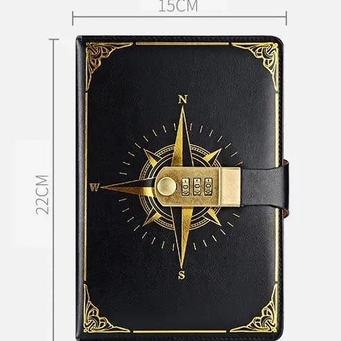 

Buku Jurnal Leather Notebook Diary A5 300 Halaman With Lo - Jj-03 - Appiliance_Store