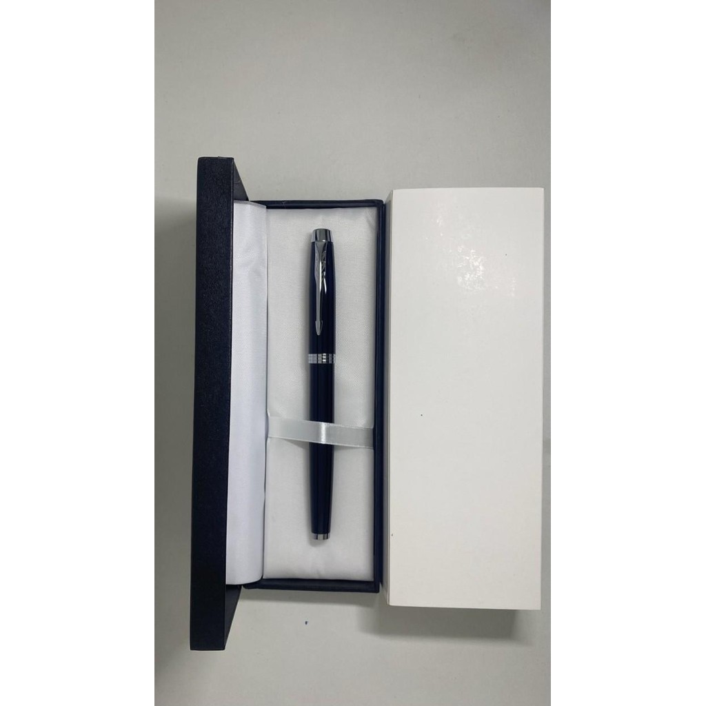 

Pulpen Promosi / Pulpen Esklusif / Elegant Parker Im Kw Roller Ball Ct