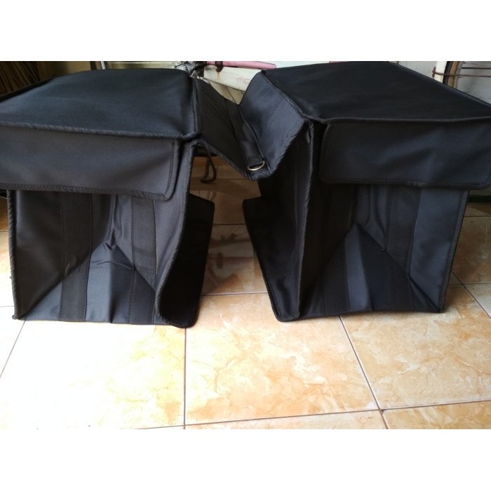 Tas obrok kurir motor standar TIKI, JNE, POS, JNT